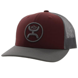 "O Classic" Maroon/Grey Hat