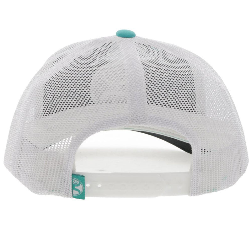 "O Classic" Hooey Teal/White Hat