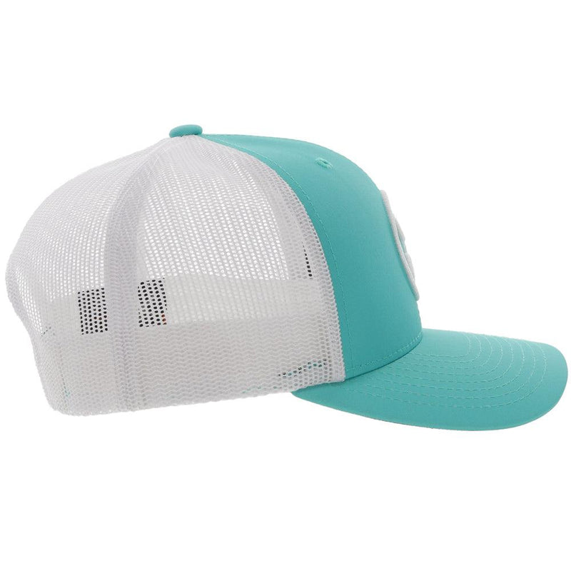 "O Classic" Hooey Teal/White Hat