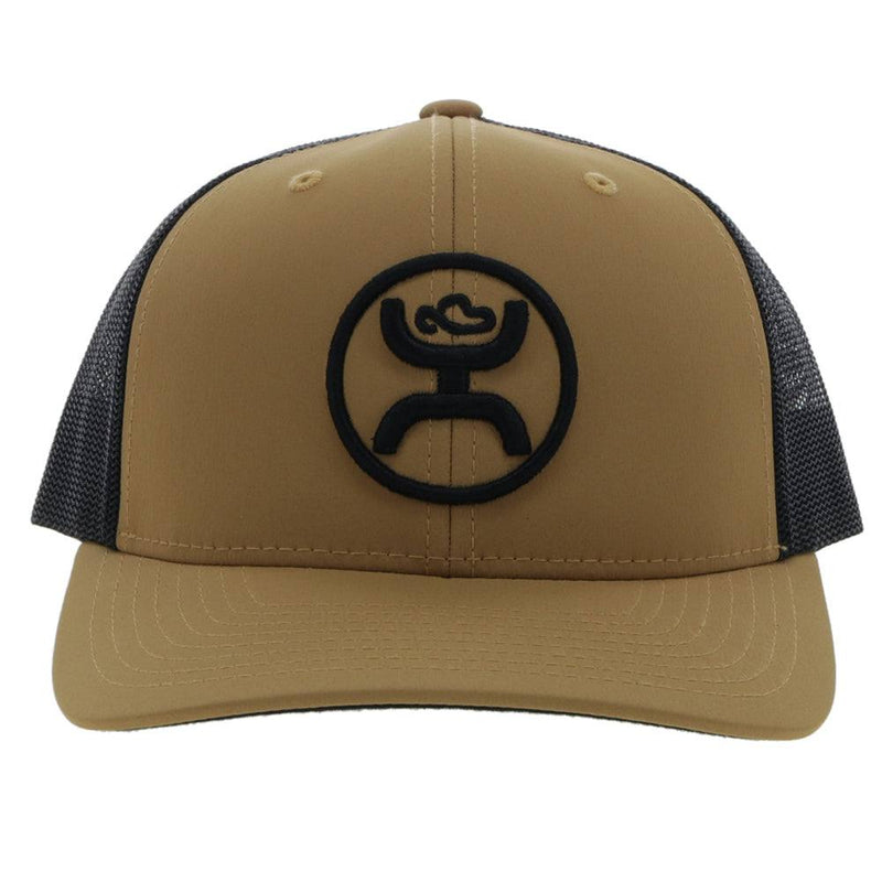 "O-Classic" Tan/Black Snapback Hat