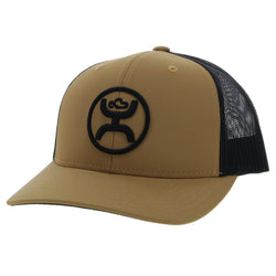 "O-Classic" Tan/Black Snapback Hat