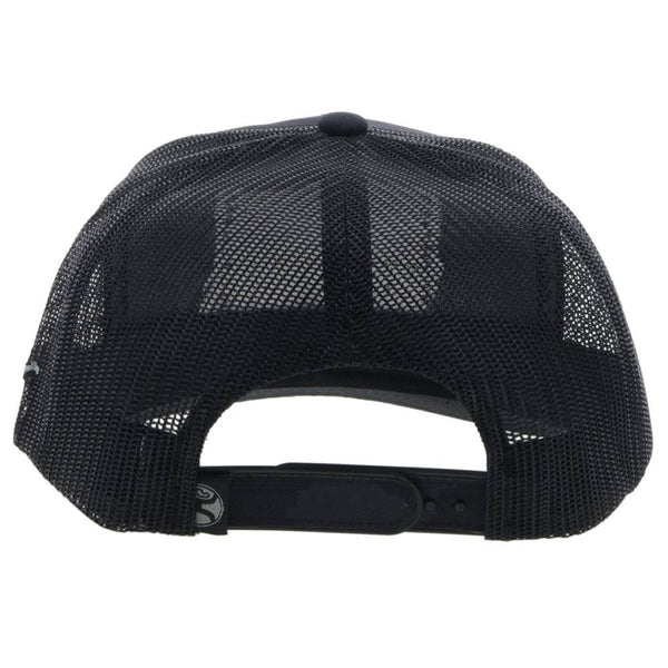 "Liberty Roper" Black Camo Hat