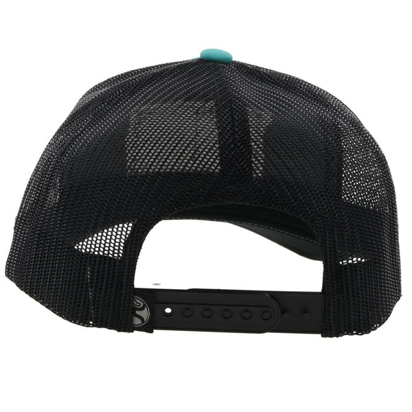 "Liberty Roper" Turquoise/Black Hat