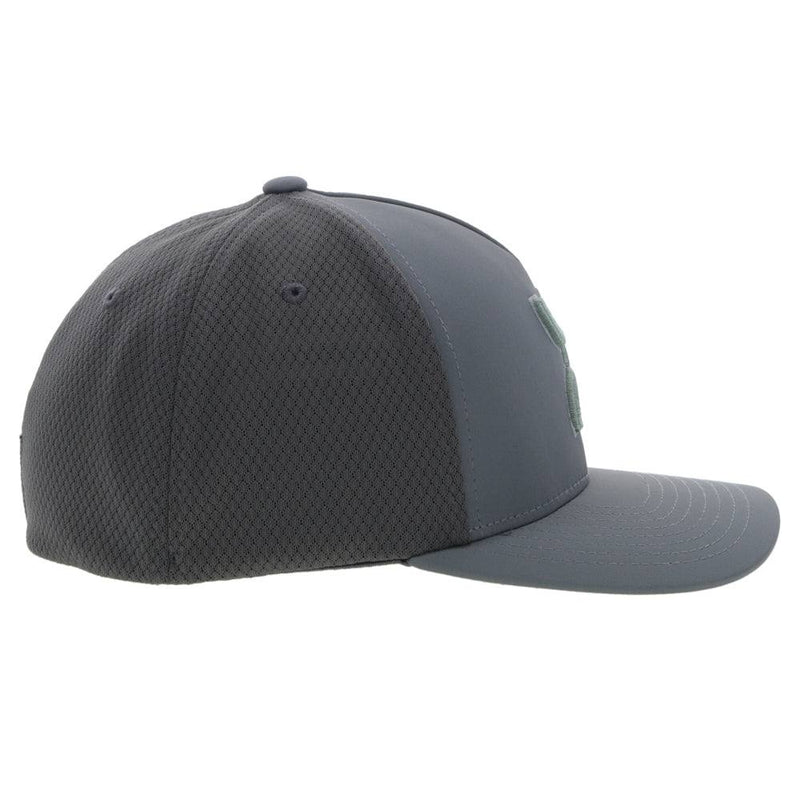 "Coach" Grey Flexfit Hat