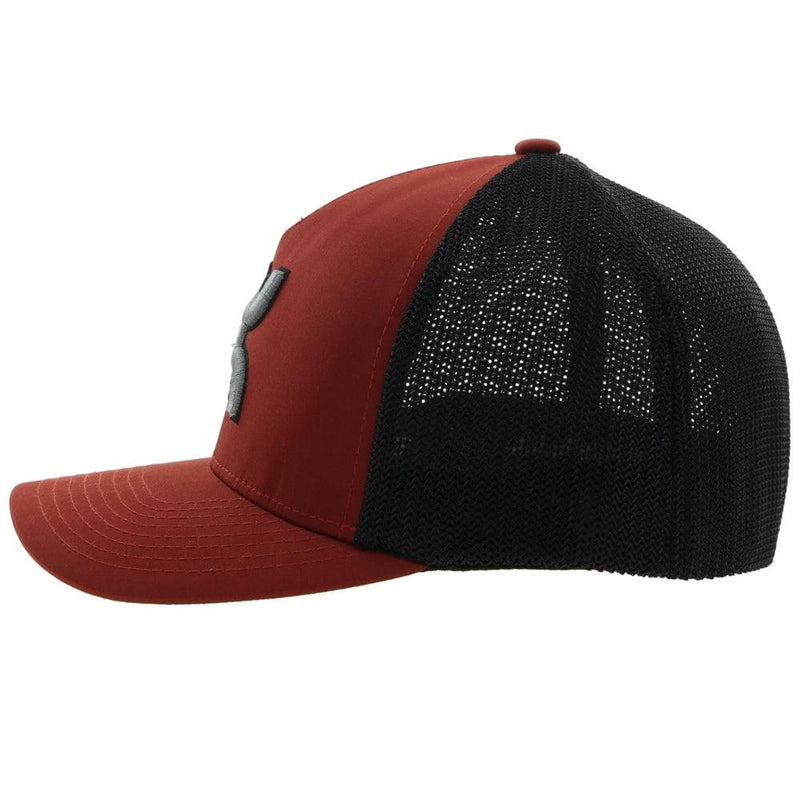 "Coach" Rust/Black Hat