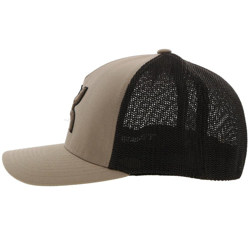 "Coach" Tan/Brown Hat