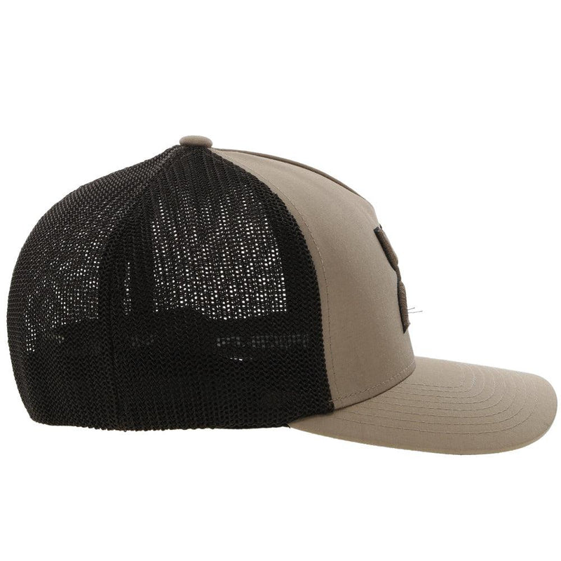 "Coach" Tan/Brown Hat