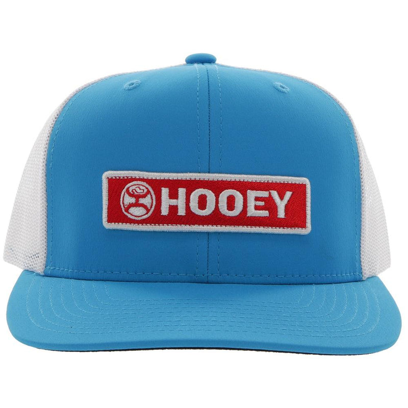 "Lock-Up" Blue/White Hat