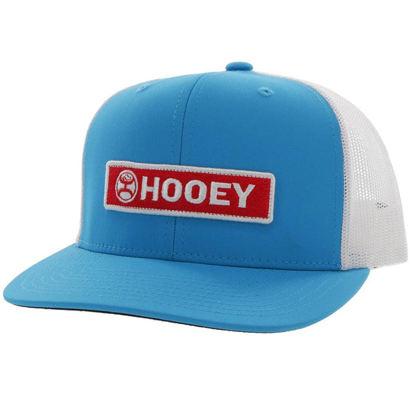 "Lock-Up" Blue/White Hat