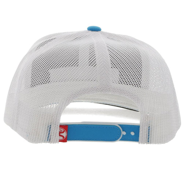 "Lock-Up" Blue/White Hat