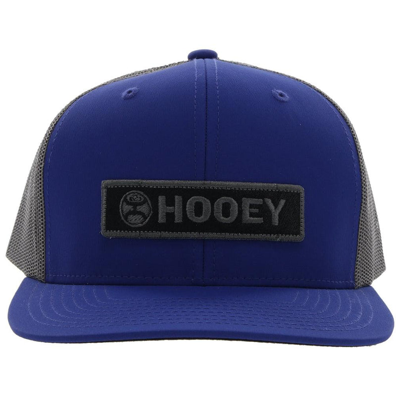 "Lock-Up" Navy/Grey Hat