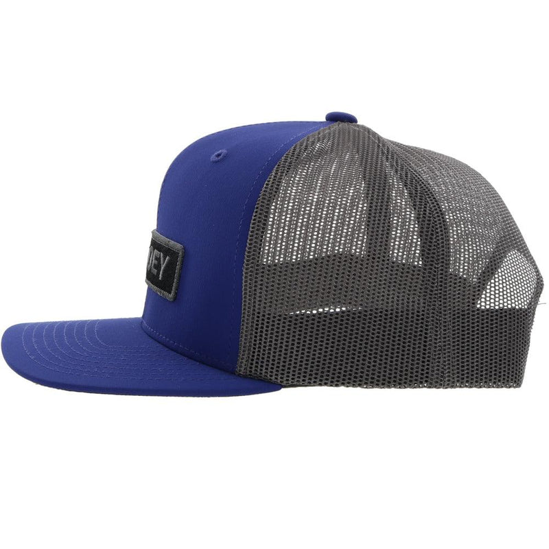 "Lock-Up" Navy/Grey Hat