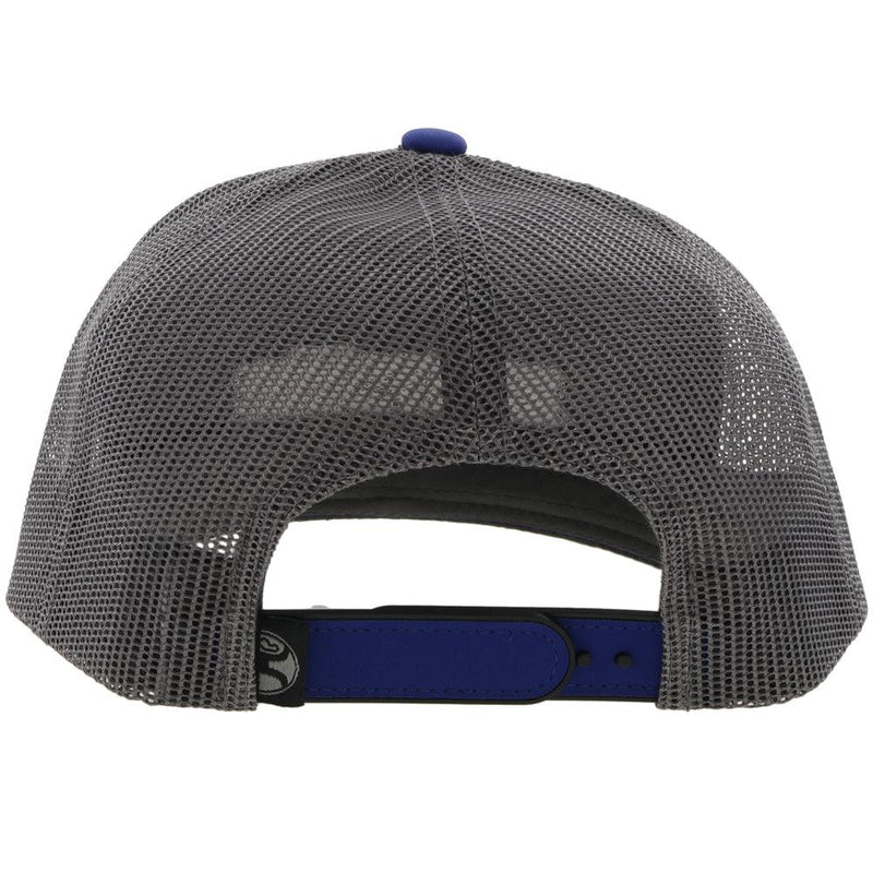 "Lock-Up" Navy/Grey Hat