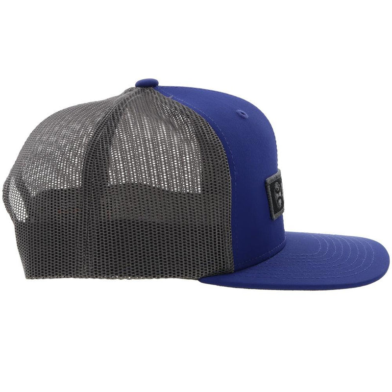 "Lock-Up" Navy/Grey Hat