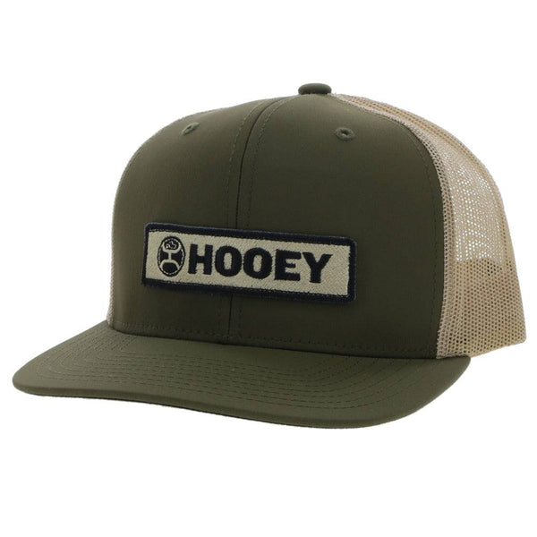 "Lock Up" Olive/Tan Snapback Hat