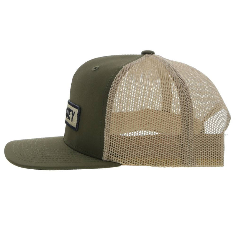 "Lock Up" Olive/Tan Snapback Hat