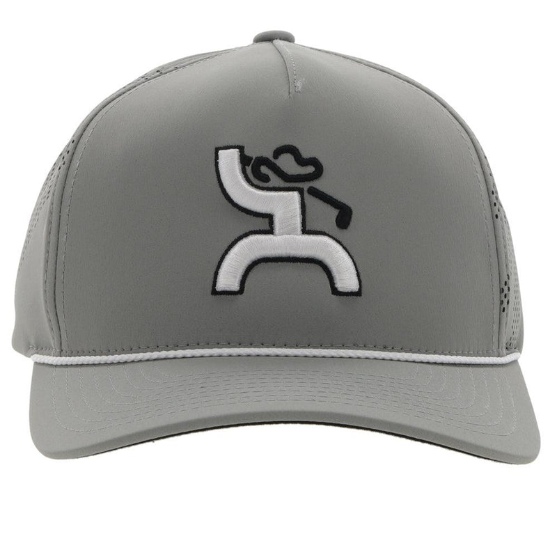 "Golf" Grey Hat