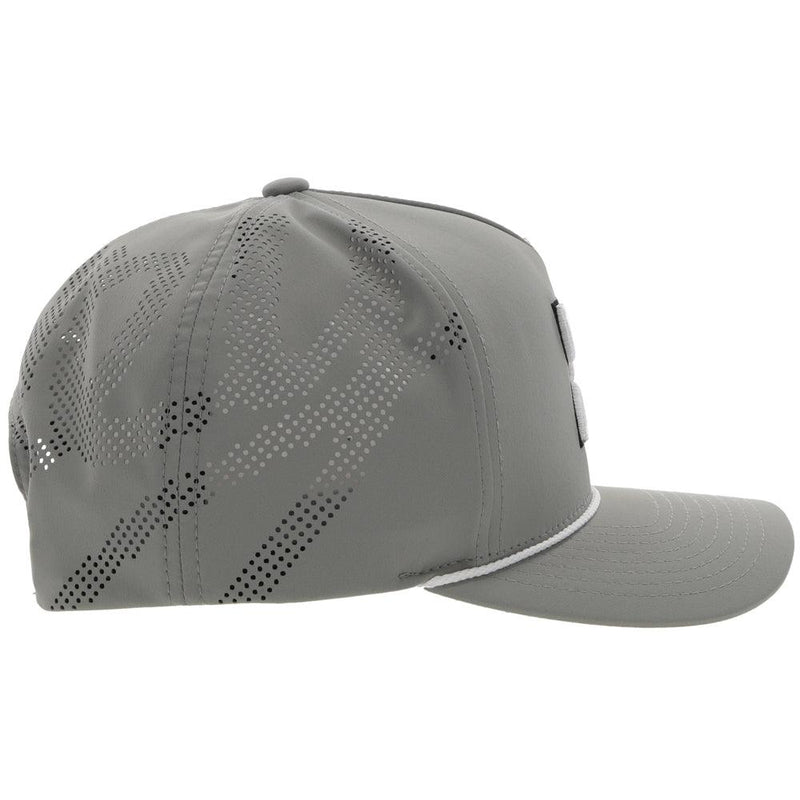 "Golf" Grey Hat