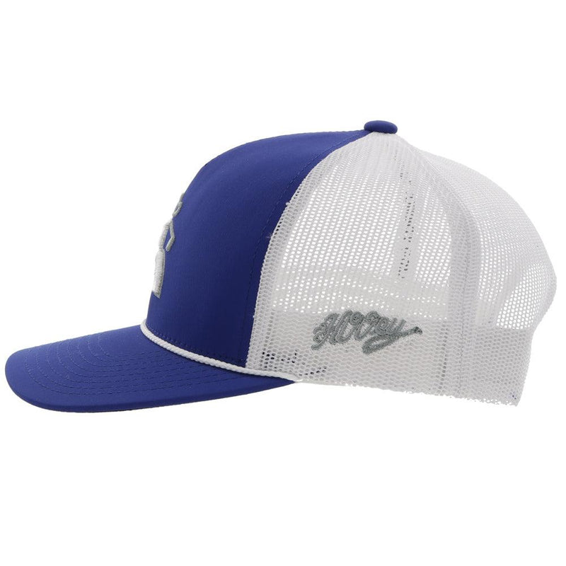 "Golf" Navy/White Hat