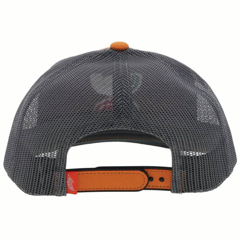 Youth "Boquillas" Orange/Grey Hat