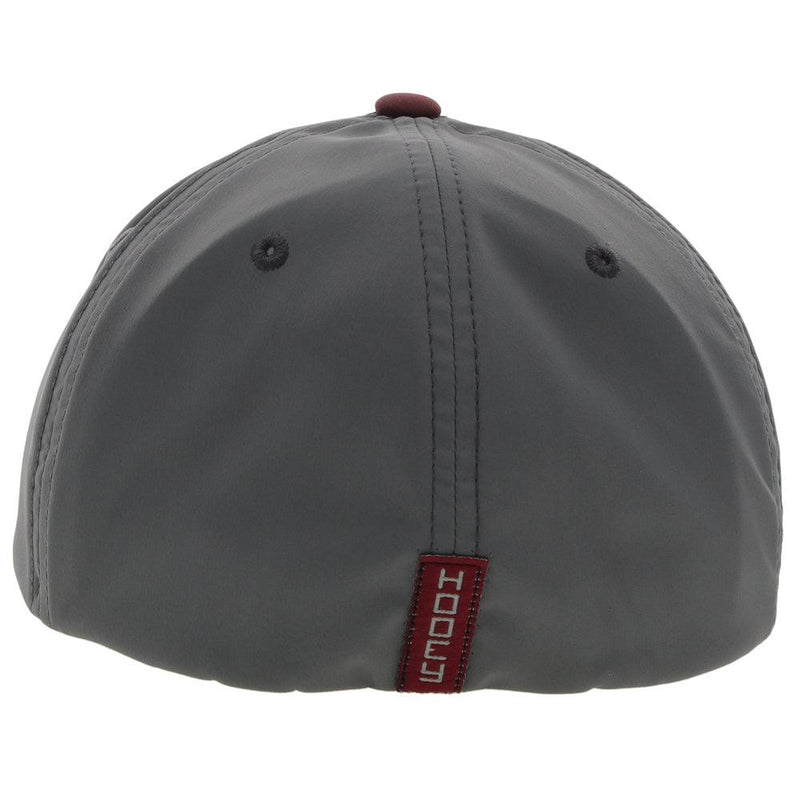 "Solo III " Youth Maroon/Grey Flexfit Hat