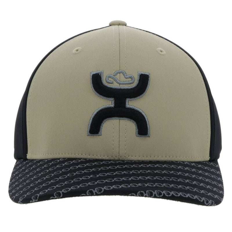 "Solo lll" Tan/Black Flexfit Hat