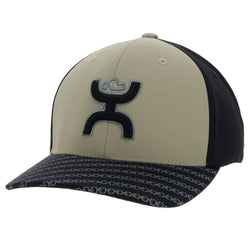 "Solo lll" Tan/Black Flexfit Hat