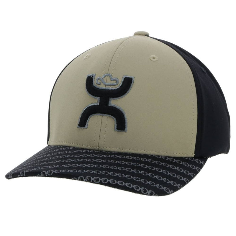 Youth Flexfit Hat "Solo lll" Tan/Black