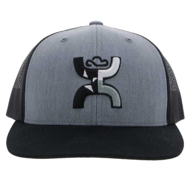 "Texican" Grey/Black Hat