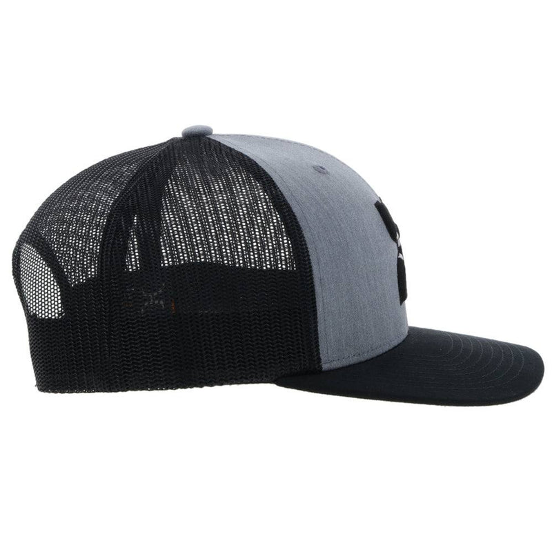 "Texican" Grey/Black Hat