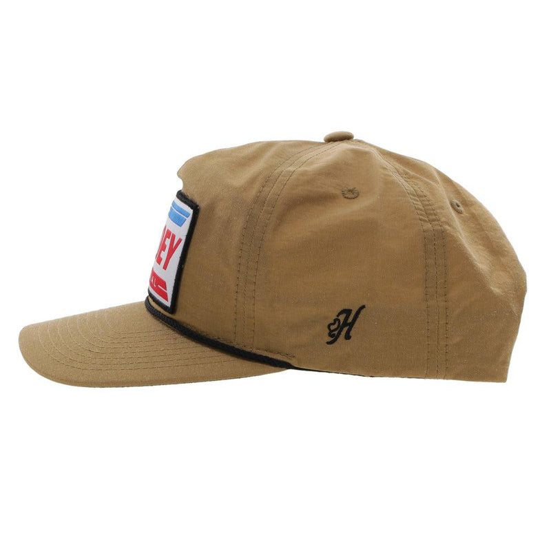 "Splitter" Tan Hat