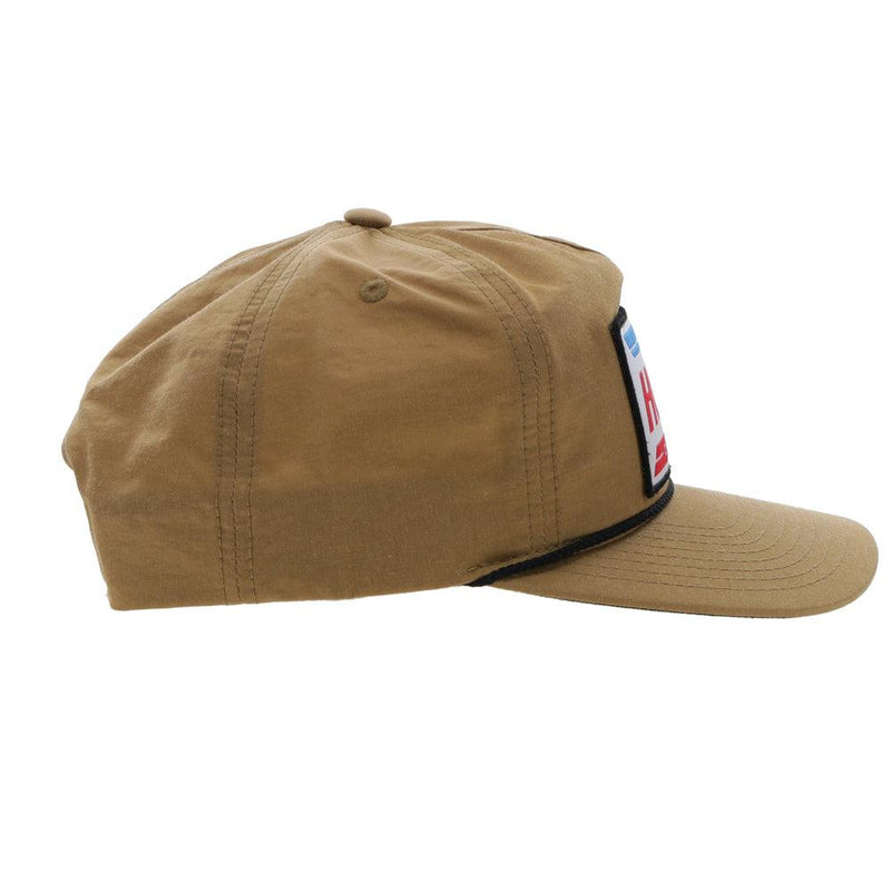 "Splitter" Tan Hat