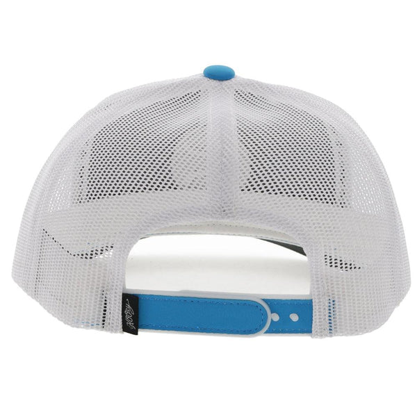 "Primo" Hat, Blue/White Snapback