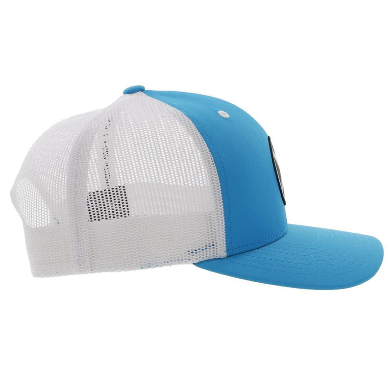 "Primo" Hat, Blue/White Snapback