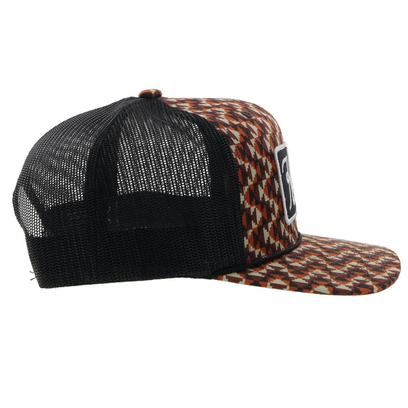 "Lakota" Brown/Black Hat