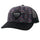 RLAG Pink/Purple/Teal Feather Pattern/Black Hat