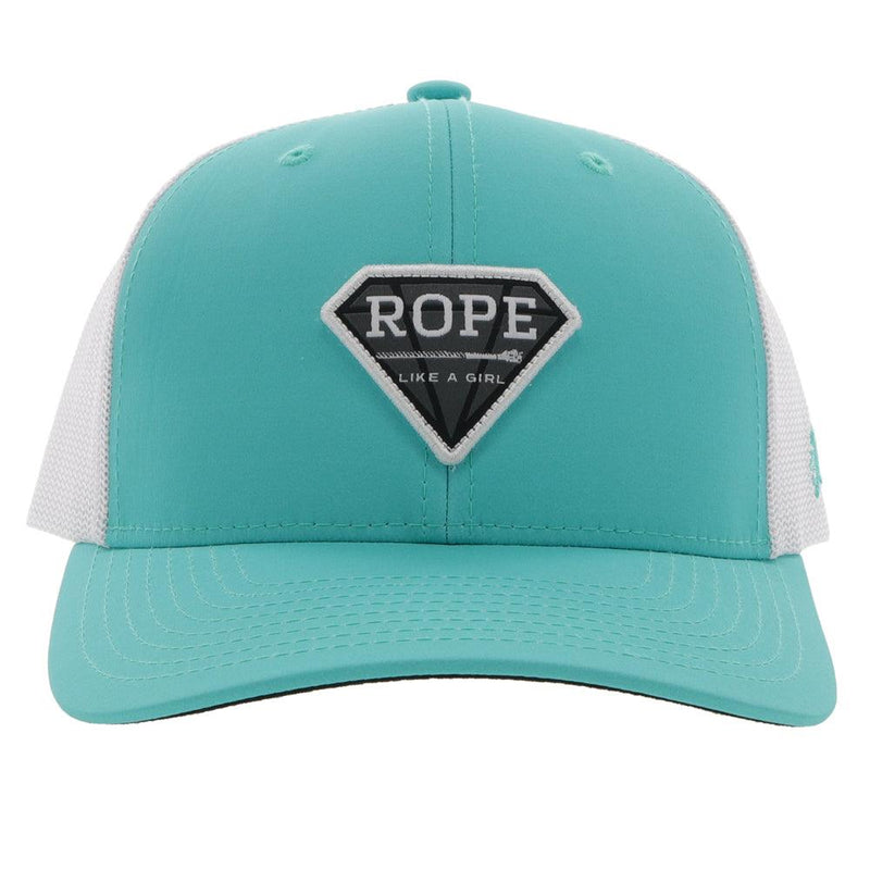 RLAG Turquoise/White Hat