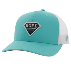 RLAG Turquoise/White Hat