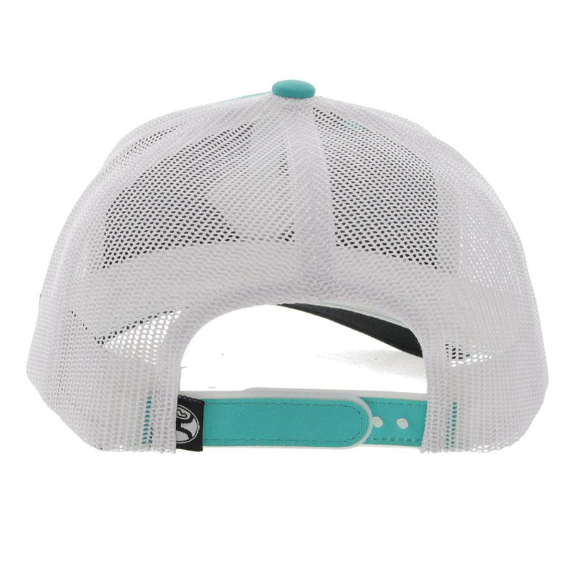 Youth RLAG Turquoise/White Hat