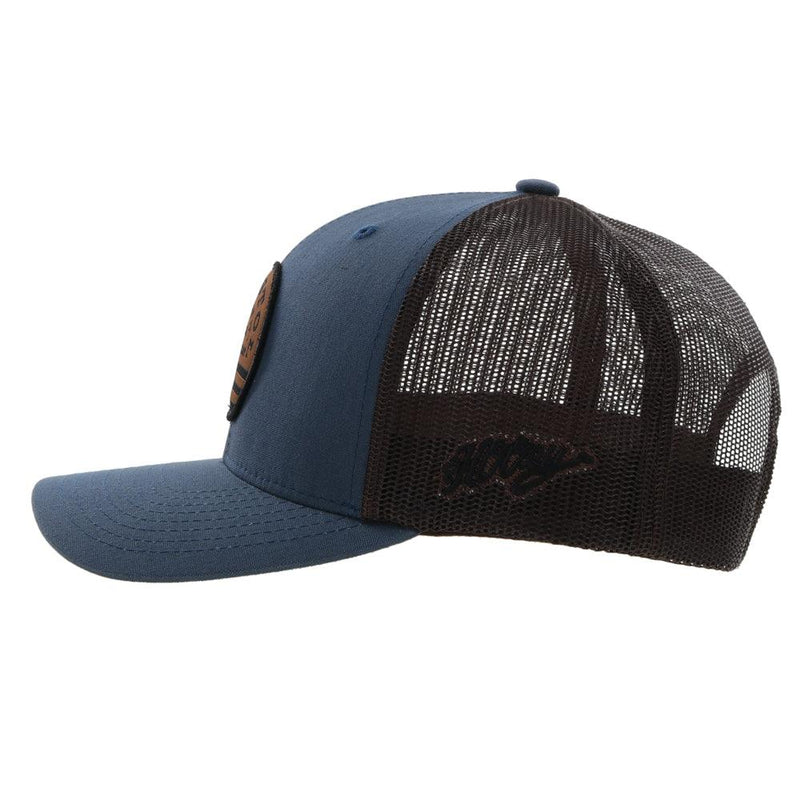 "Resistol" Hat, Blue/Brown