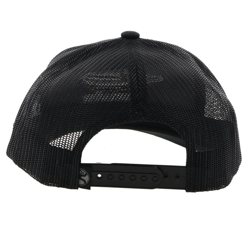 "Resistol" Hat, Black w/feather Logo