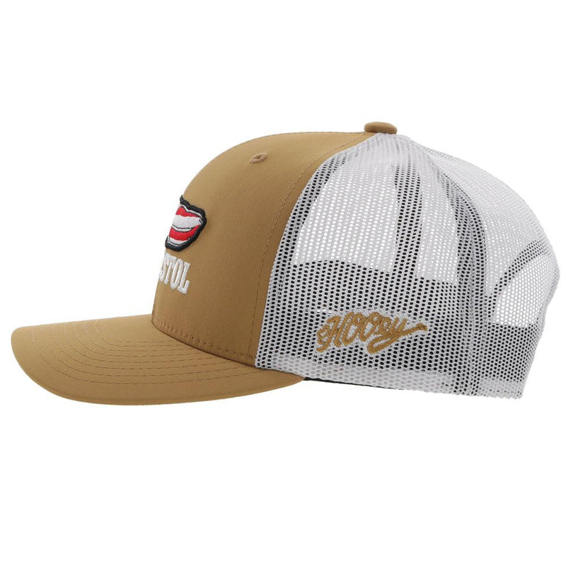 "Resistol" Hat, Tan/White