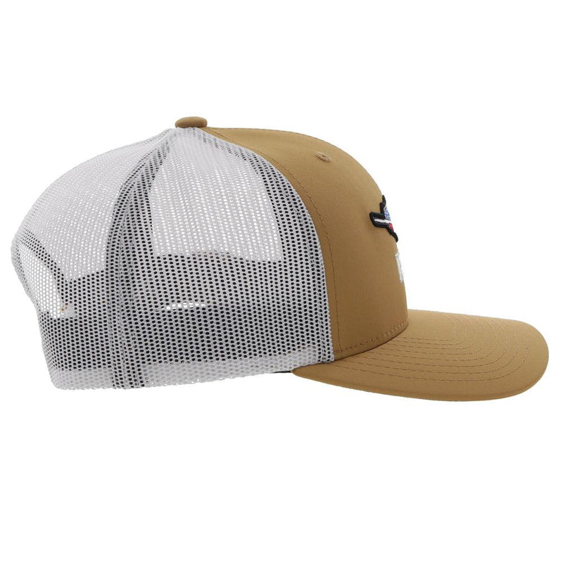 "Resistol" Hat, Tan/White