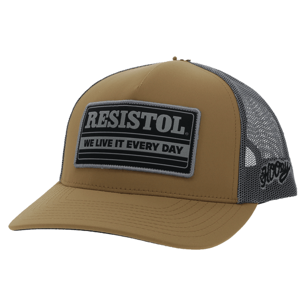 "Resistol" Tan/Grey