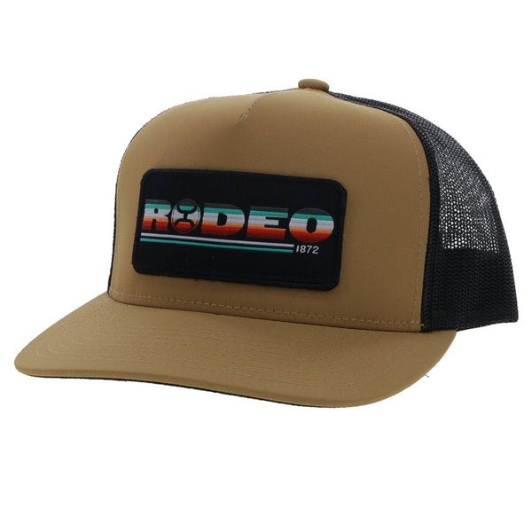 "Rodeo" Tan/Black Hat