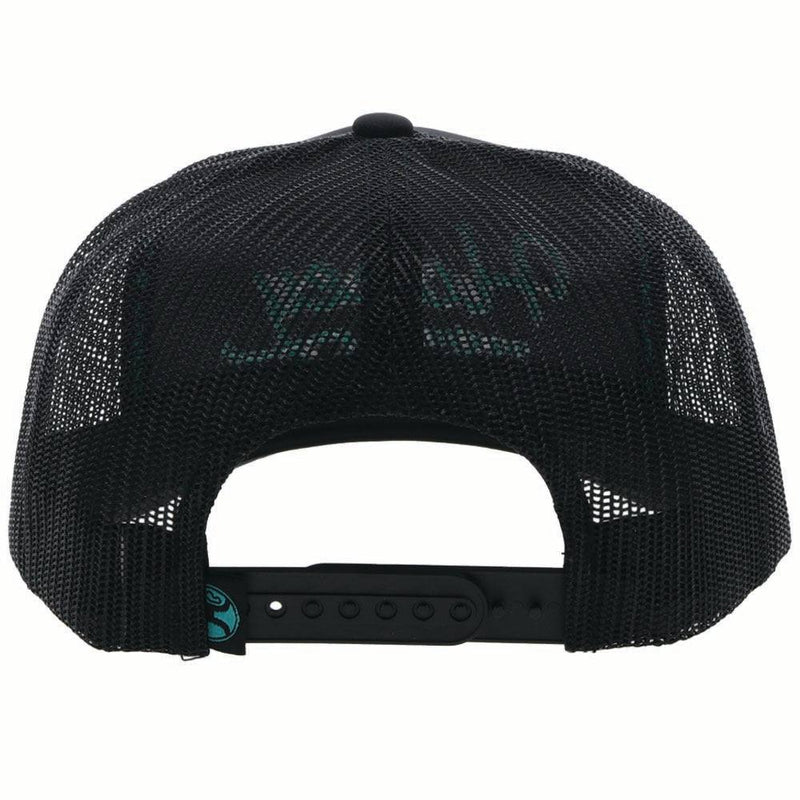 back of the solid black Youth OG hat