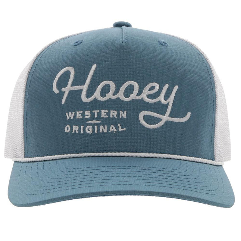 "OG" Hooey Hat, Blue/White