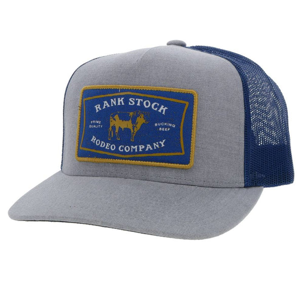 "Rank Stock" Grey Hat