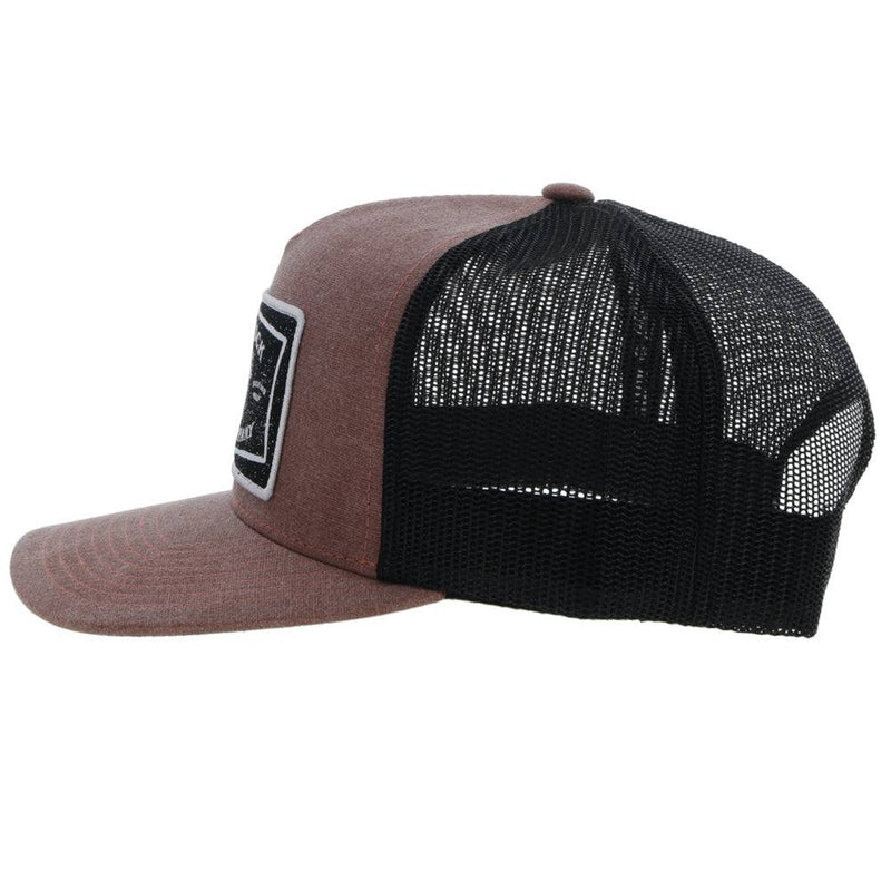 "Rank Stock" Hooey Rust/Black Hat