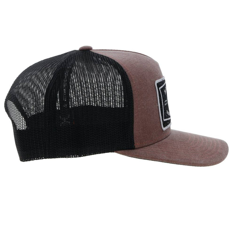 "Rank Stock" Hooey Rust/Black Hat